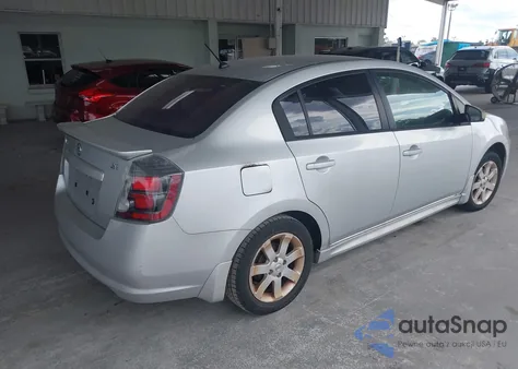 2010 Nissan Sentra 2.0Sr из США, поврежденный, VIN 3N1AB6AP2AL676552